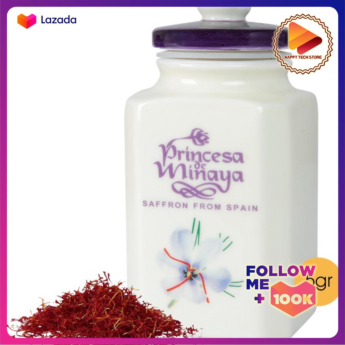 Princesa de Minaya (5g) Nhụy hoa Nghệ tây Princesa de Minaya 5Gr