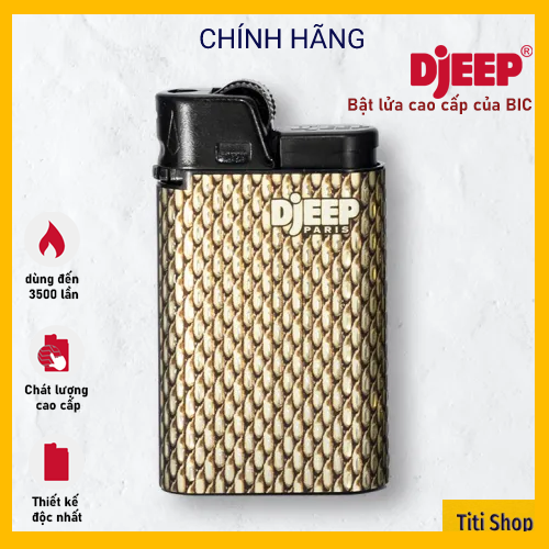 [CHÍNH HÃNG]  DJEEP  Bật lửa cao cấp của BIC 2