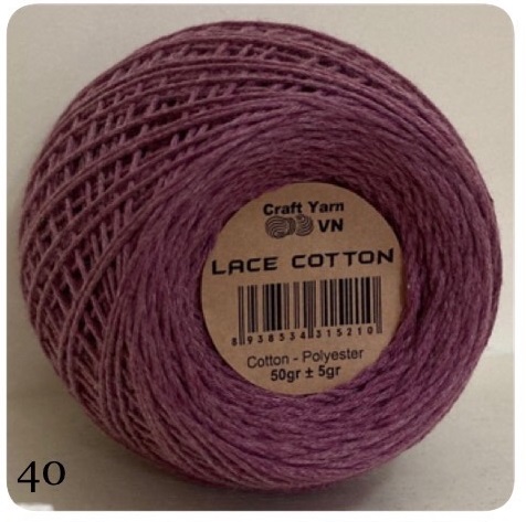 SỢI LACE COTTON