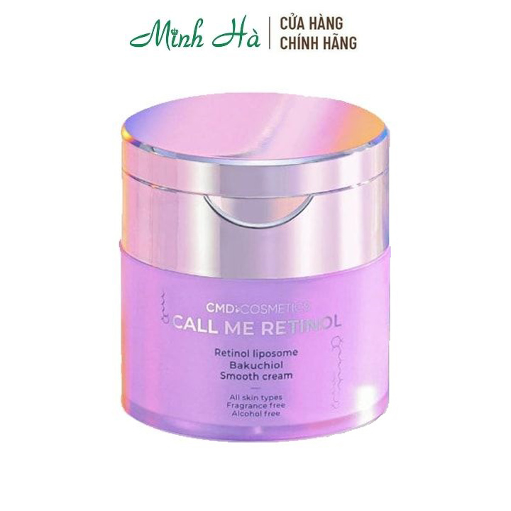 Kem Dưỡng Call Me Retinol 50Ml Chống Lão Hóa Làm Sáng Và Đều Màu Da