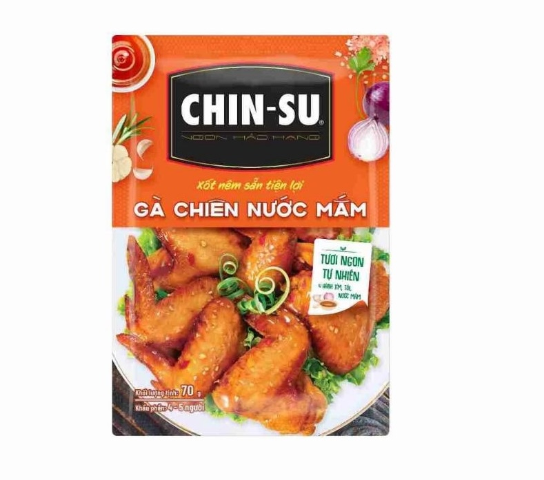 Chinsu Sốt Gia Vị Hoàn Chỉnh (Gà Chiên Nước Mắm Thịt Kho Nướng Phô Mai Canh Chua Thịt Nướng Thịt Nướ