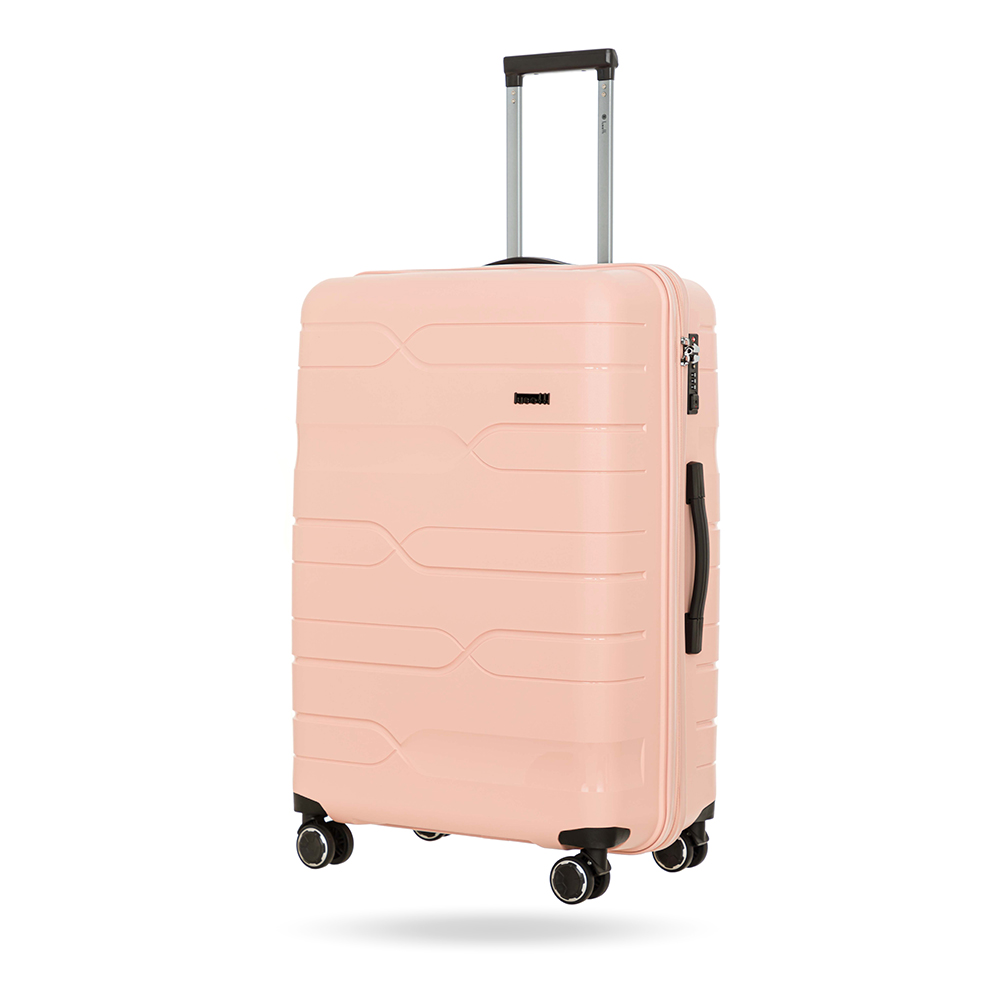 Vali Kéo LUG Lusetti Nolan Size 28 LS802 Nhựa PP Chống Bể vỡ Hạn Chế Trầy Xước Khóa Số TSA Bảo Mật C