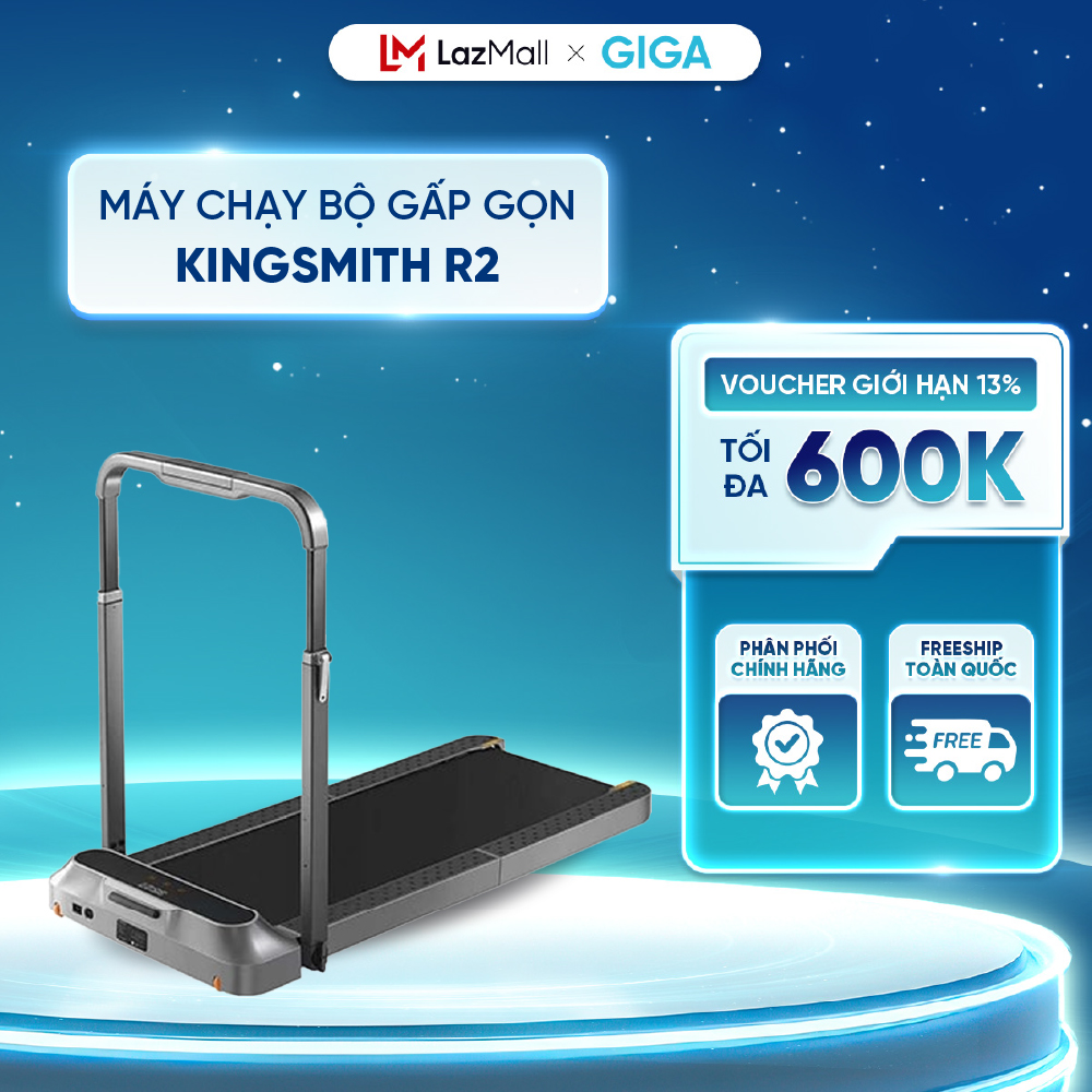 Kingsmith R2 - Máy Chạy Bộ Gấp Gọn Tiện Lợi