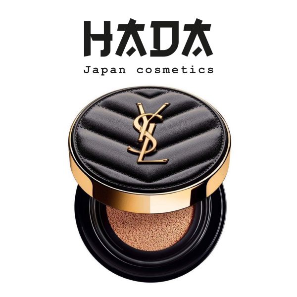 Phấn Nước YSL Le Cushion Encre De Peau Luminous Matte (Bản Mới Nhất)14g Tone 10 20 - HADA COSMETIC