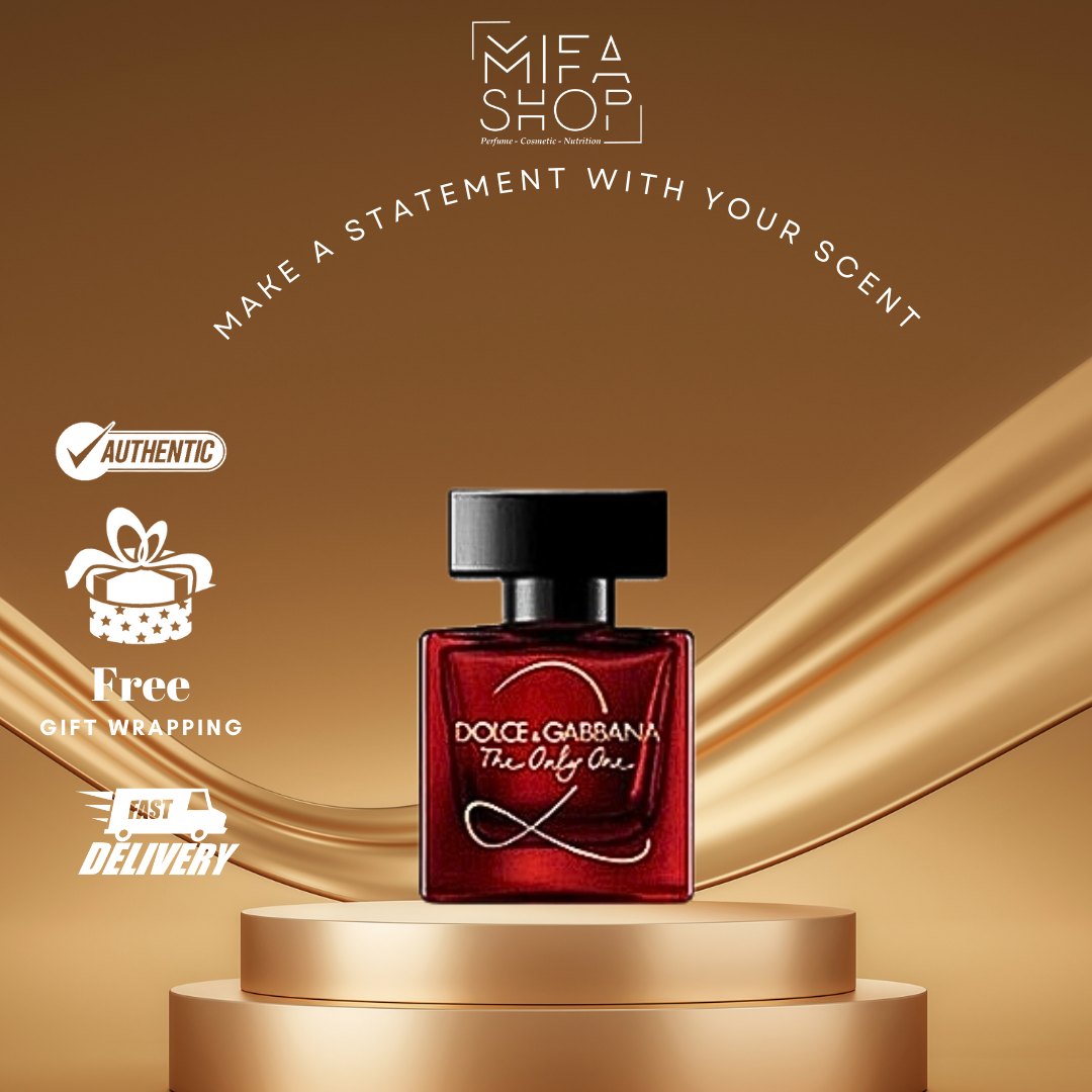 Nước hoa Mini Dolce &amp; Gabbana The Only One 2 EDP 7.5ml - hương thơm ngọt ngào tinh tế hơn dễ dàng thể hiện được sự nữ tính