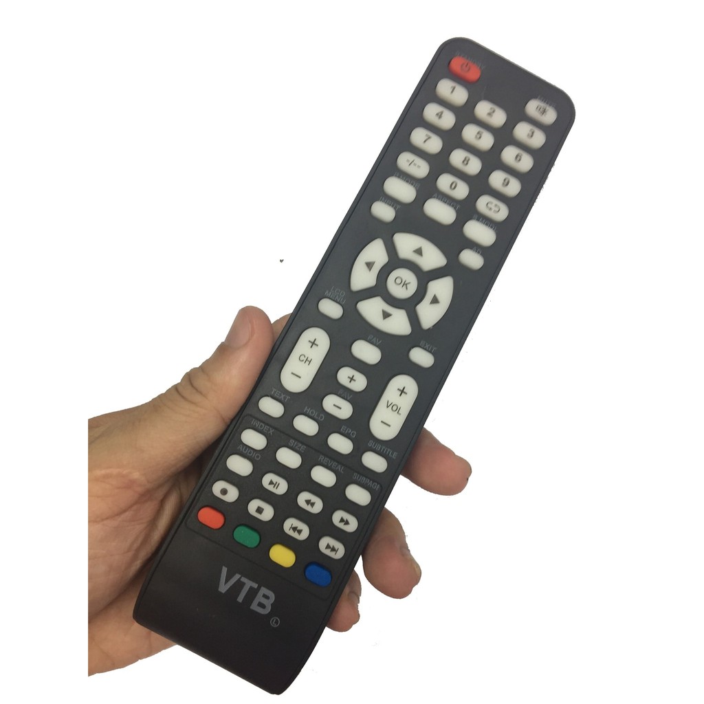 [Hàng chất lượng cao BH 1 năm] REMOTE ĐIỀU KHIỂN TIVI VTB MẪU 1