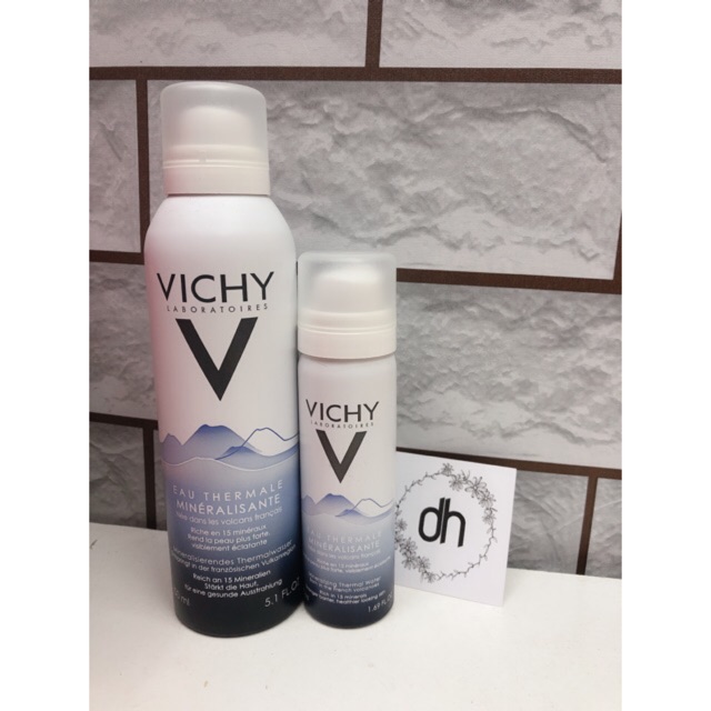 Xịt Khoáng Cấp Ẩm Bảo Vệ Da Vichy Mineralizing Thermal Water