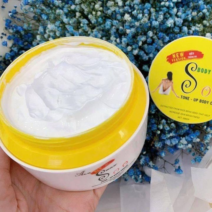 Kem Dưỡng Trắng Da Body Soo Teen