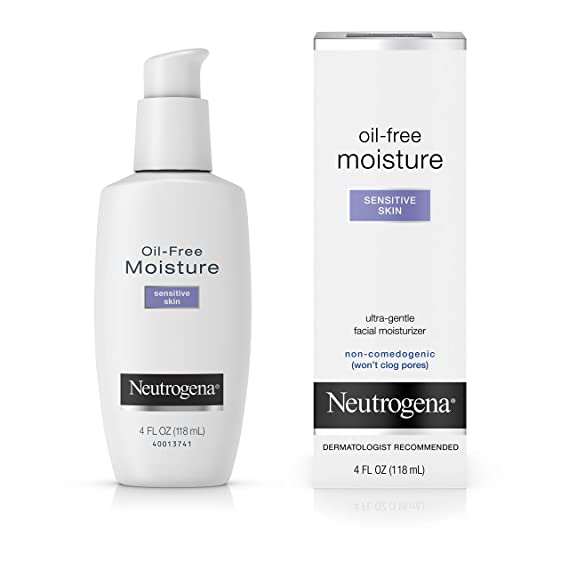 [HCM]Kem dưỡng ẩm Neutrogena Oil-Free Moisture Sensitive Skin