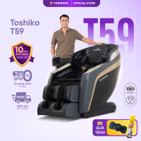 Ghế massage Toàn thân Toshiko T59 - Khả năng quét body đo trọng lượng cơ thể công nghệ sử dụng trí tuệ nhân tạo để phân tích cấu trúc cơ thể từ đó điều chỉnh vị trí mát-xa cá nhân hoá những trải nghiệm