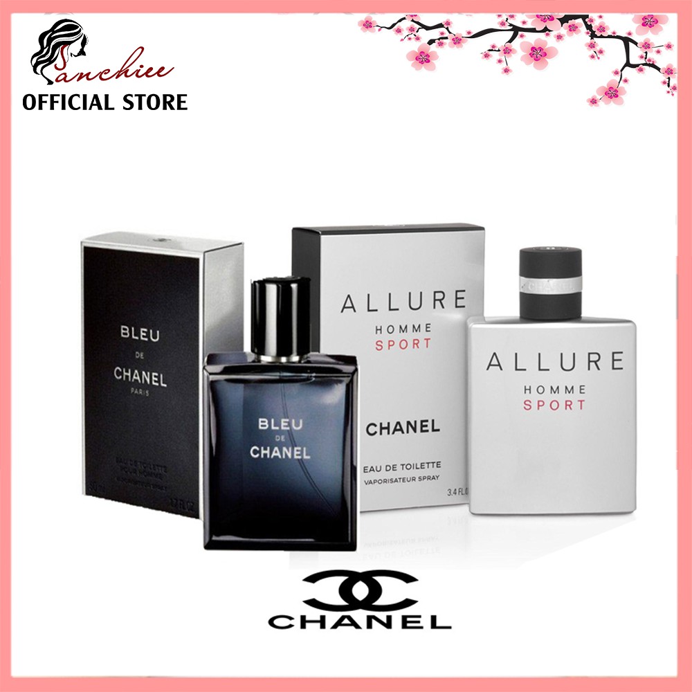 Nước Hoa Nam Chanel 5/10/20Ml. Tuyển Tập Những Mùi Hương Hót Nhất 2021 Cho Mùa Hè.