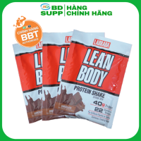 Labrada Lean Body Gói 79G (1serving) Sữa Thay Thế Bữa Ăn 40g Protein 8G Chất Béo Tốt & Chất Xơ 22 Vitamin và Khoáng Chất