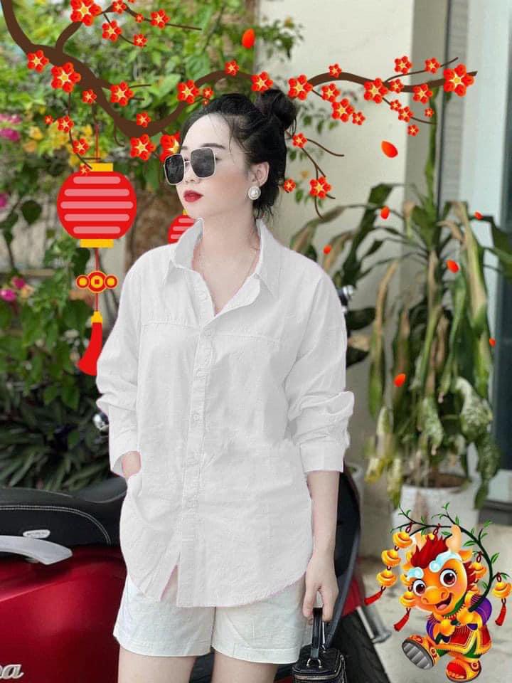 SÉT BỘ SHORT ÁO SƠ MI - YB240509
