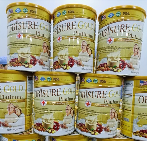 SỮA HẠT OBISURE GORL Platinum Giúp Chắc Khỏe Xương Khớp  Ngăn Ngừa Lão Hóa Tuổi Già