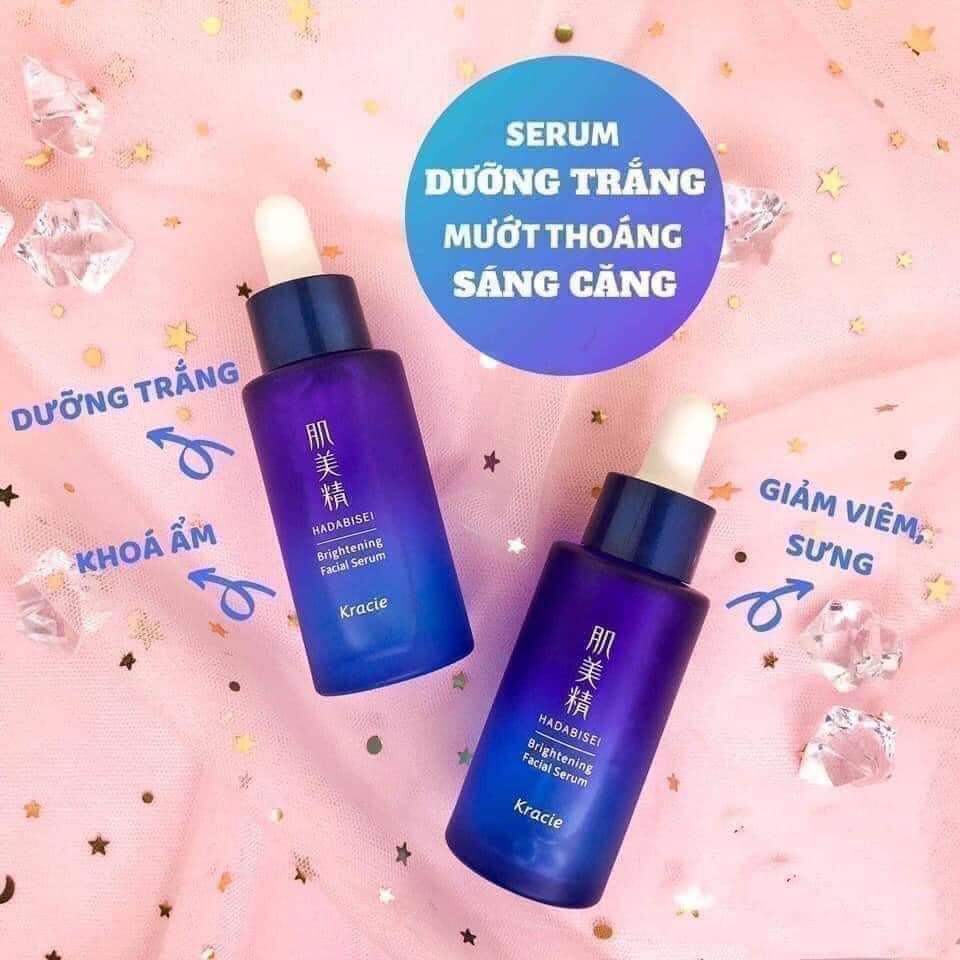 Serum Dưỡng Trắng Kracie Hadabisei Brightening Facial 30Ml Hàng Nội Địa Nhật