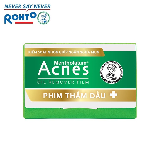 [Hcm]Phim Thấm Dầu Acnes Oil Remover Film 50 Tờ