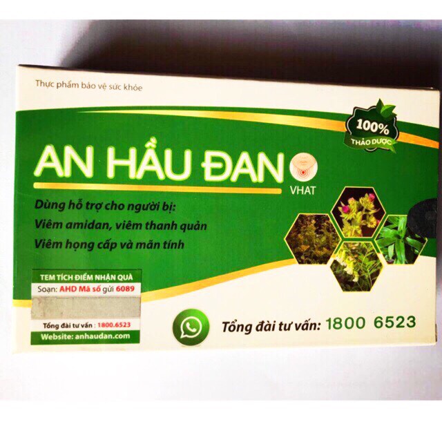 [Hcm]An Hầu Đan