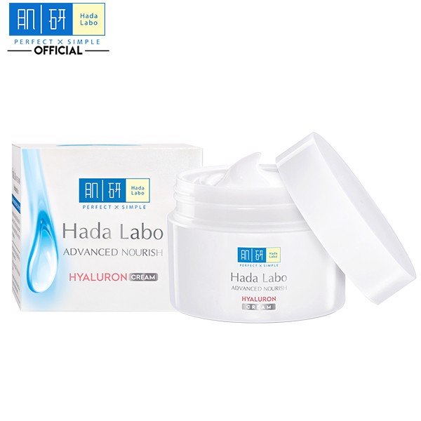 [HCM]Kem dưỡng ẩm sâu Hada Labo Advanced Nourish Hyaluron Cream 50g