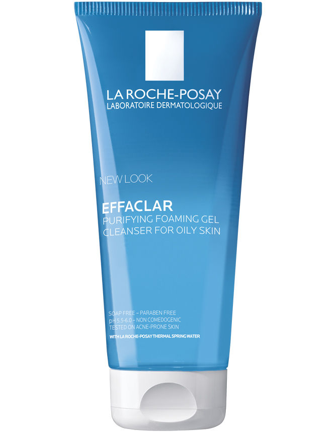 Gel Rửa Mặt Cho Da Dầu Mụn La Roche - Posay Effaclar Gel Moussant Purifiant 300Ml