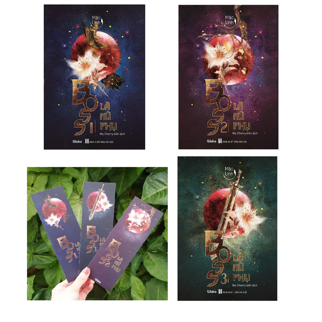 Sách - Boss Là Nữ Phụ 3 Tập Đầu - Mặc Linh