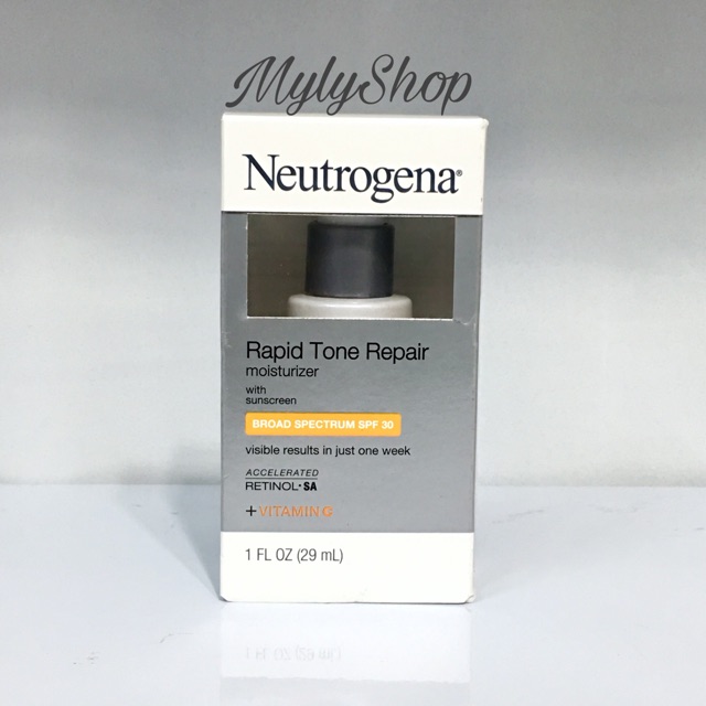 [Hcm][Neutrogena] Kem Dưỡng Trắng Sáng Da Ban Ngày Rapid Tone Repair | Moisturizer