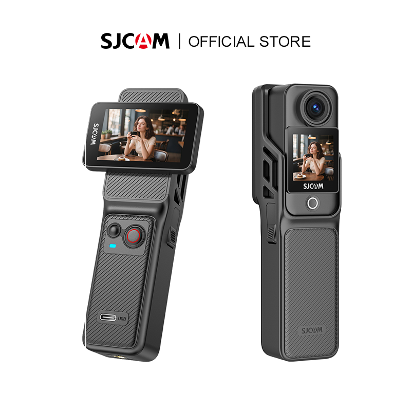 Sjcam C400 4K Hd hành động máy ảnh 2.29 inch quay màn hình điều khiển từ xa kỹ thuật số túi 400 máy 