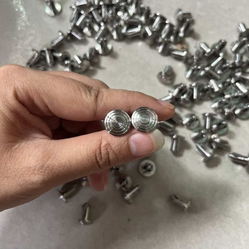 Nút bấm dàn áo inox 304
