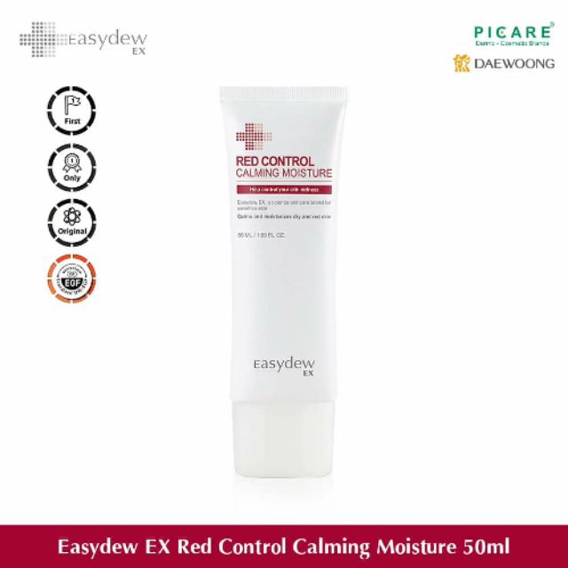 Kem Dưỡng Ẩm Giảm Kích Ứng Easydew Ex Red Control Calming Moisture