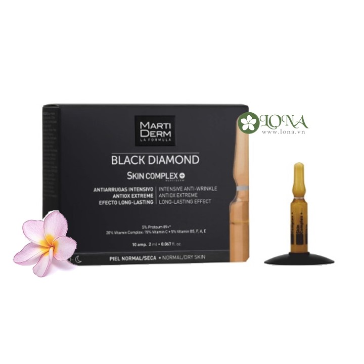 MartiDerm Black Diamond Skin Complex Ampoule