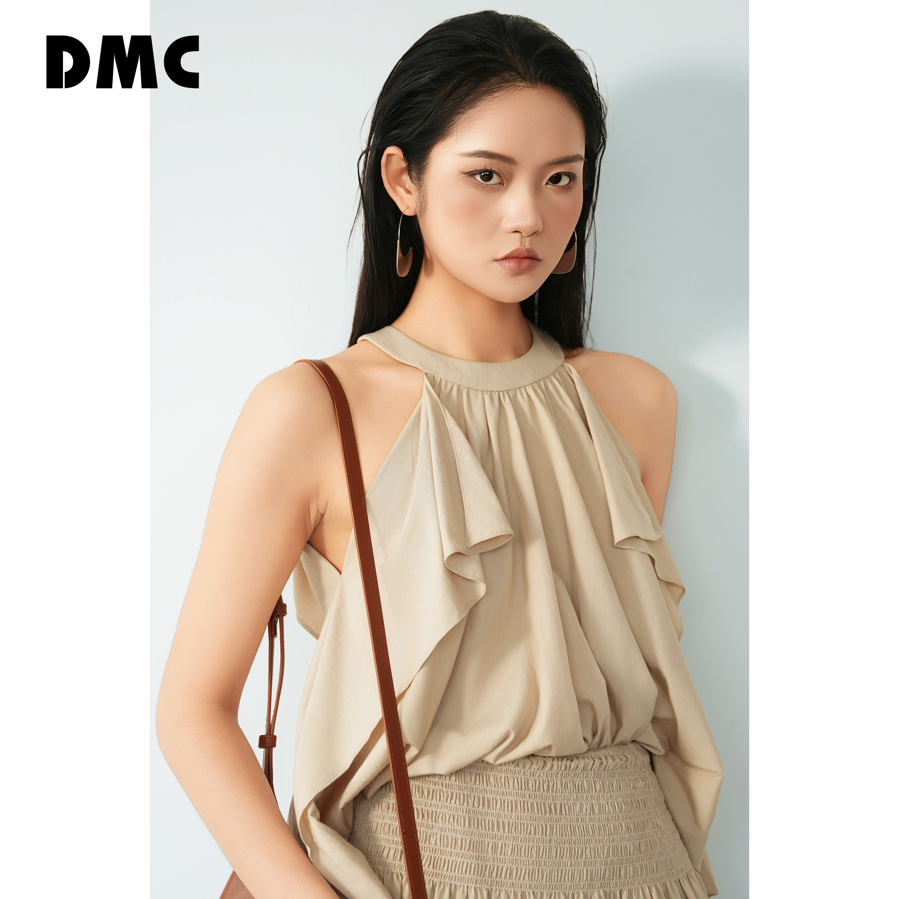 Áo yếm nữ thời trang DMC (Halter Raw Top)