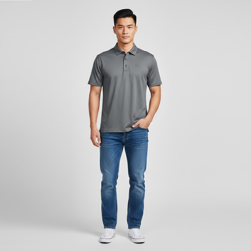 ÁO POLO NAM UNDER ARMOUR UA PLAYOFF POLO 2.0 - SIZE S-M