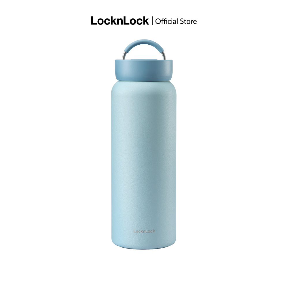 LHC4300 - Bình giữ nhiệt Lock&Lock Jumbo Tumbler 900ml - Có quai xách inox - Giữ nhiệt 24h - Dung tí