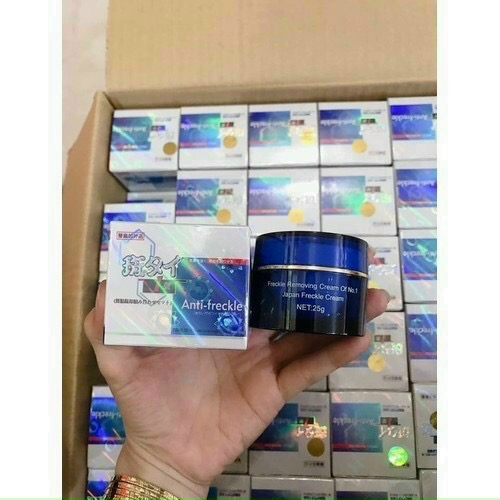 [HCM]KEM KHỬ NÁM 3 CHỮ NHẬT ANTI FRECKLE XANH giảm TÀN NHANG ĐỒI MỒI ĐỐM NÂU