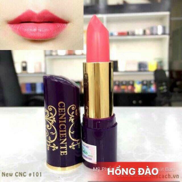 Son lì Naris CNC (CENICIENTE) New Smooth Long Lasting Lipstick mịn môi bền màu