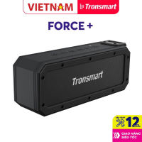 Tronsmart Element Force Plus Loa di động Bluetooth chống nước IPX7 công suất 40W hỗ trợ thẻ nhớ cổng AUX - Hãng phân phối chính thức
