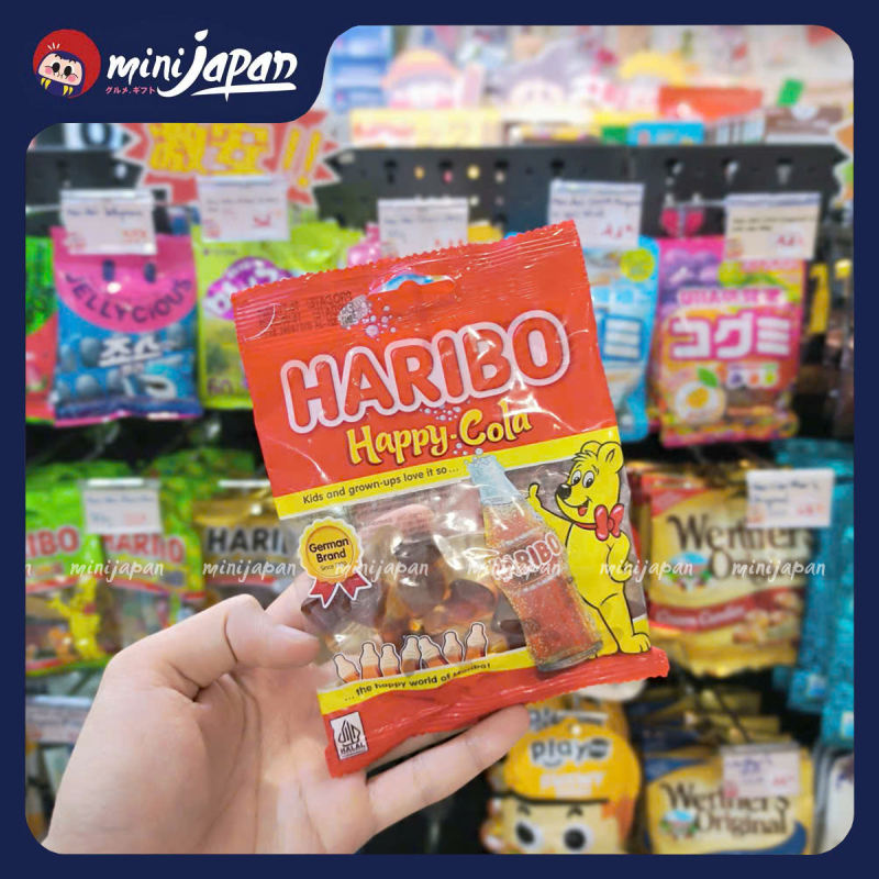 Kẹo dẻo Haribo gấu vàng Thổ Nhĩ Kỳ 80g/25g