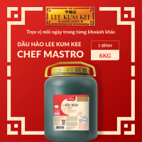 [Đơn 150K Tặng Gói Sốt] Dầu hào LEE KUM KEE Chef Mastro bình 6kg