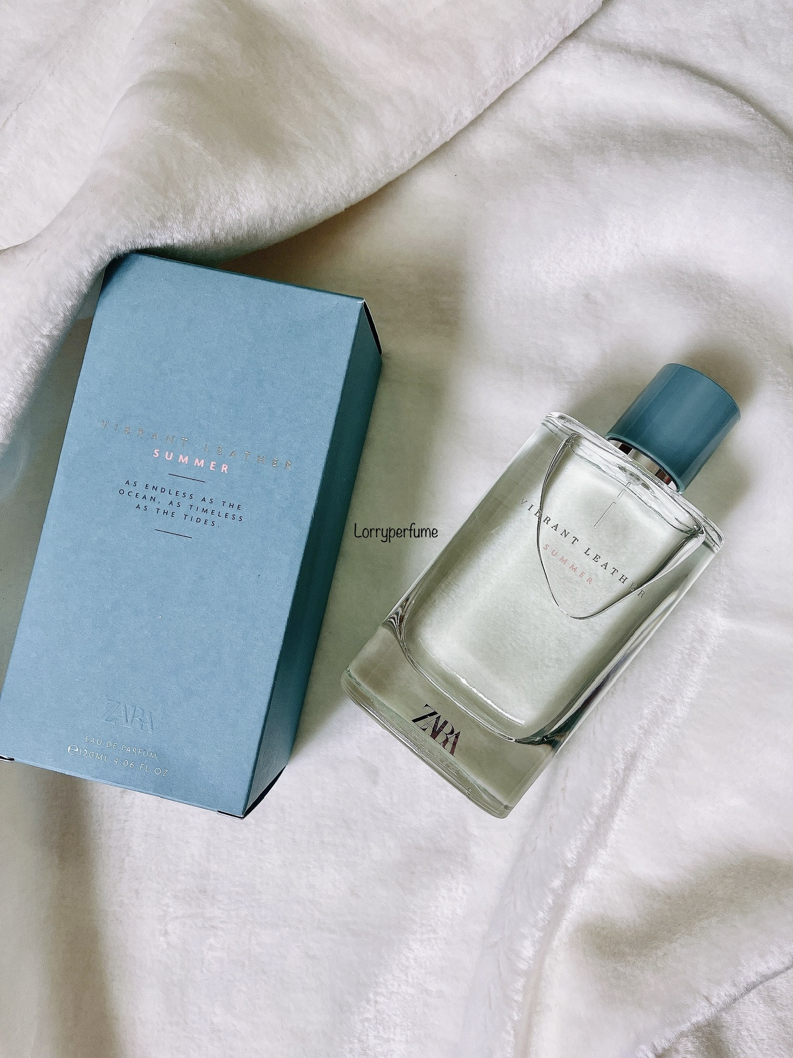 Nước Hoa Nam Zara Vibrant Leather Edp 120Ml Chính Hãng