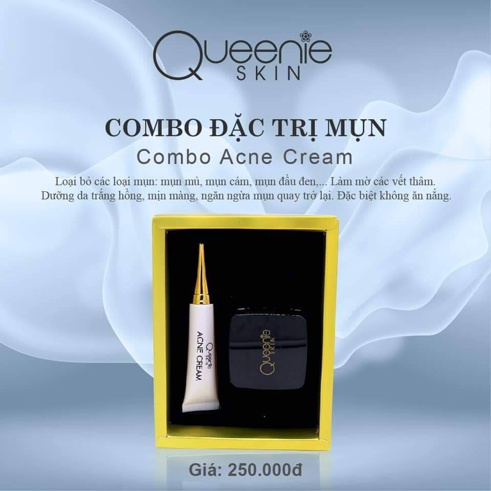 Kem Face Đặc Trị Mụn Queenie