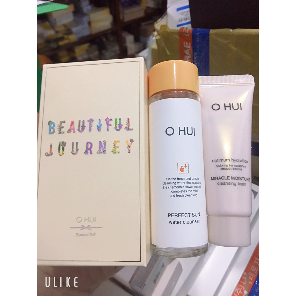 [Hcm]Set Làm Sạch Ohui Gồm Sữa Rửa Mặt 40Ml + Tẩy Trang 100Ml Cam Kết Hàng Đúng Mô Tả Chất Lượng Đảm Bảo An Toàn Đến Sức Khỏe Người Sử Dụng Đa Dạng Mẫu Mã