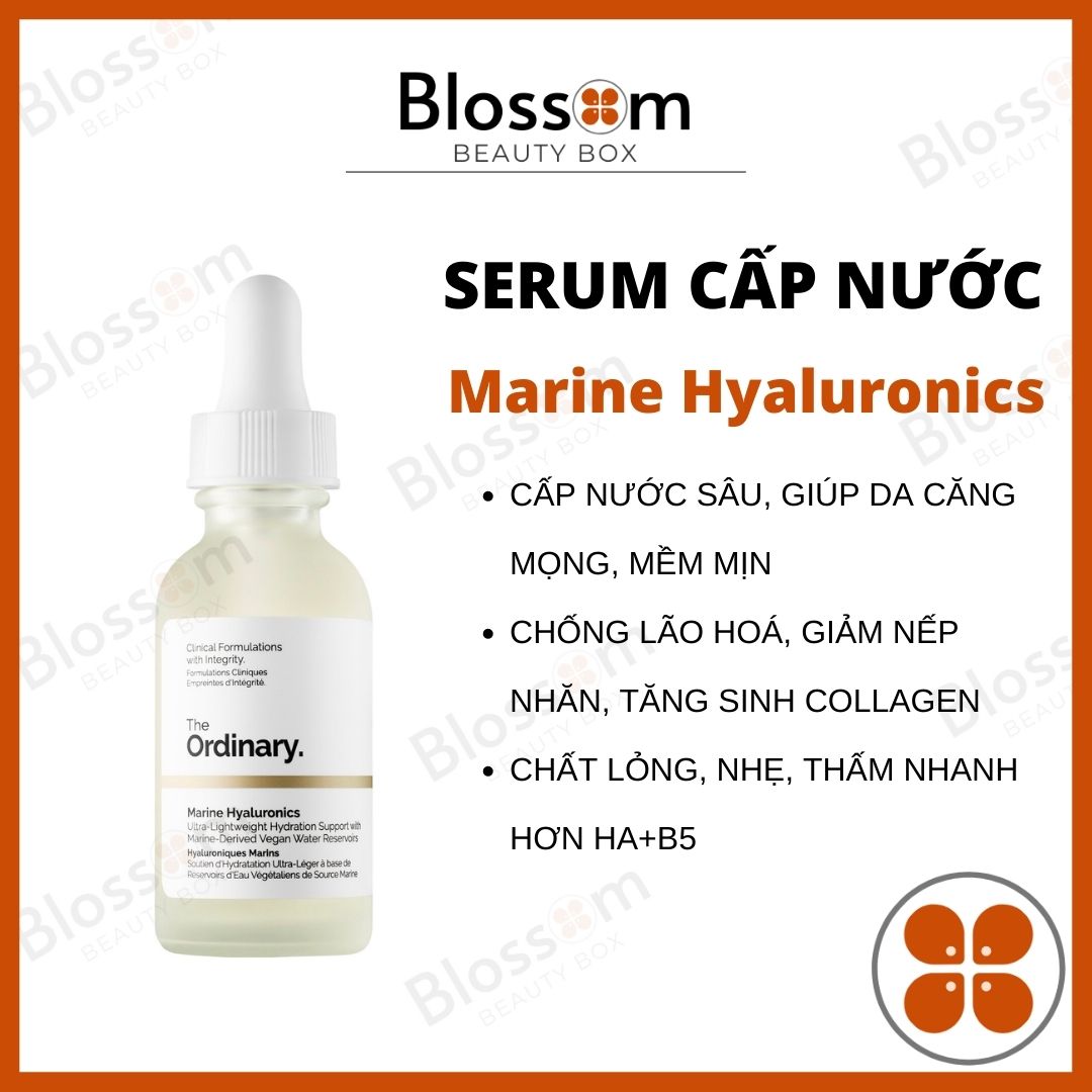 Serum Cấp Nước Marine Hyaluronic The Ordinary 30Ml (Bản Canada)