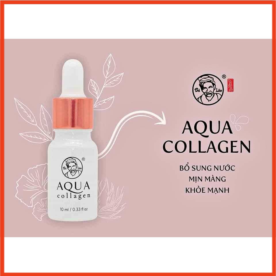 Da Căng Mịn Như Da Em Bé Nhờ Aqua Colagen