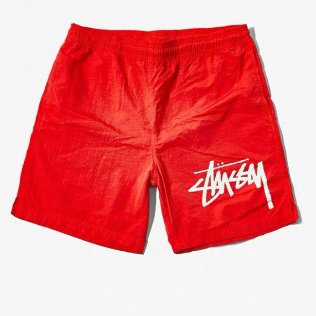 StussyDoanhNKMóc Nhỏ Mùa Hè Thường Quần Short Thể Thao Cặp Đôi Nam Và Nữ Cùng Một Đoạn Nhanh Chóng Làm Khô Dệt3Điểm Quần Short
