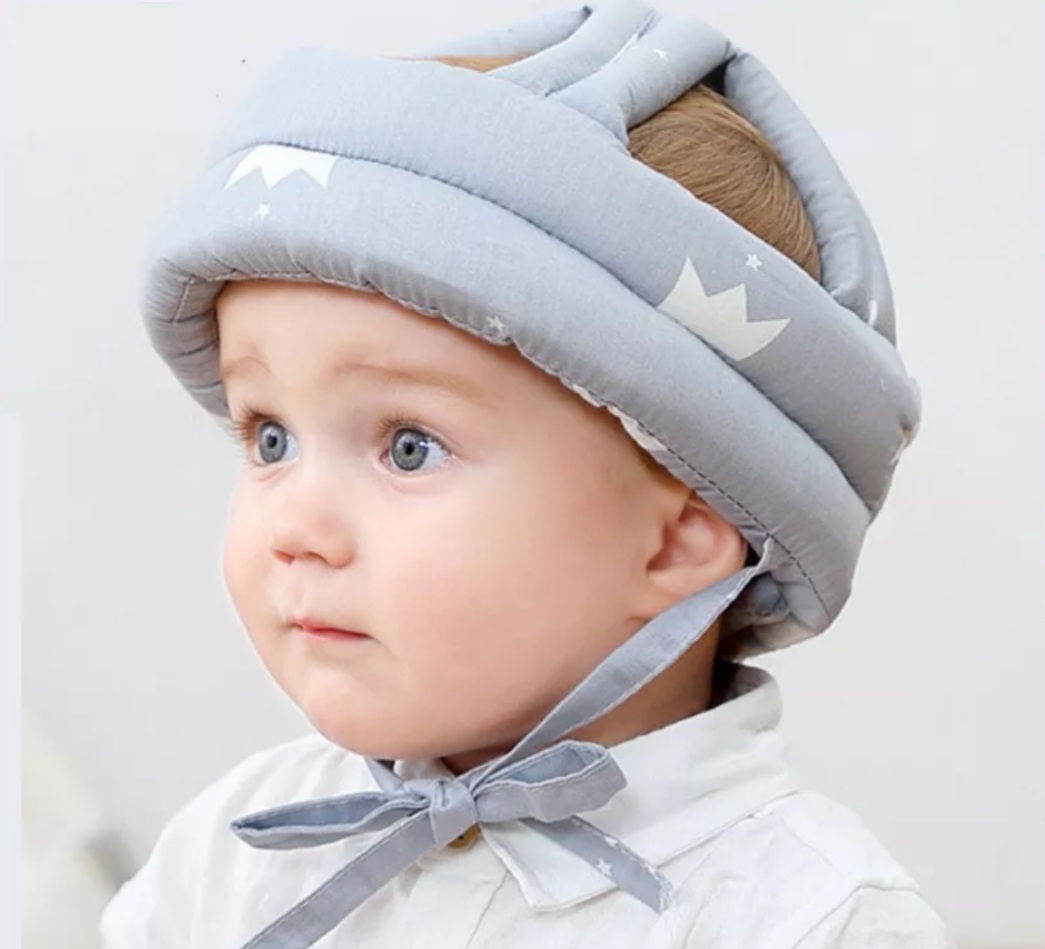 Nón bảo vệ đầu cho bé Royal - Mũ bảo vệ đầu bé tập đi/ tập bò an toàn thoáng khí