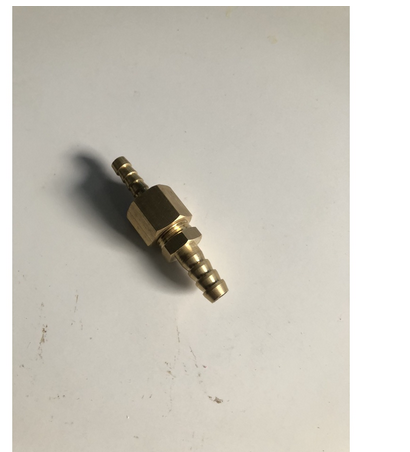 Đầu Nối thẳng chuyển đổi 6mm lên xuống 8mm 10mm 12mm bằng Đồng Thau Ống thủy lực đuôi chuột xăng dầu
