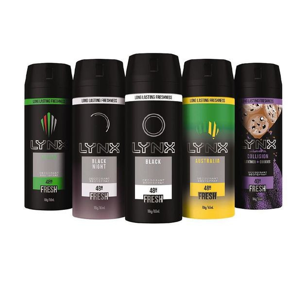 Xịt Khử Mùi 48H Lynx Úc Cho Nam 165Ml - Lynx