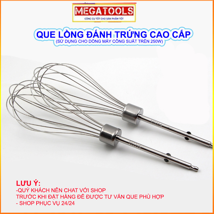 Que đánh trứng cao cấp dòng máy philip HR3705/HR3750/HR3745/HR1459/HR1559