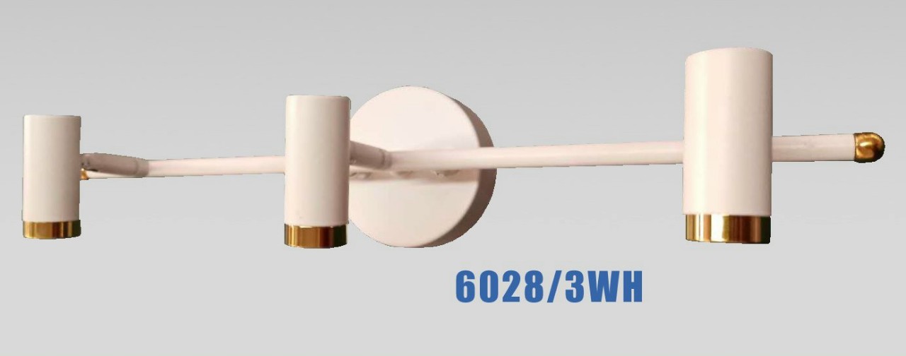 Đèn soi tranh trang trí chiếu rọi hắt gương Led treo gắn tường phòng khách 1 bóng.3 bóng5 bóng