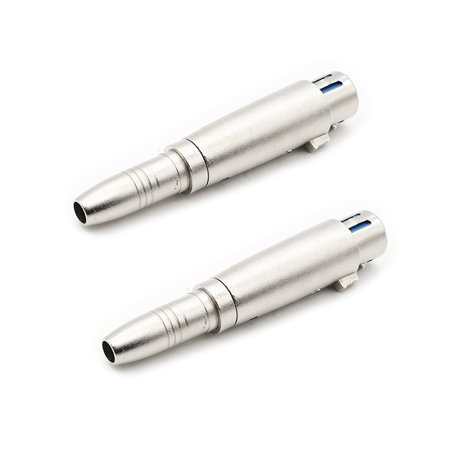 Jack Chuyển Đổi Canon Cái Sang 6 Ly Cái JC- | đầu chuyển 6 ly sang canon đầu nối 6 ly canon rack chu