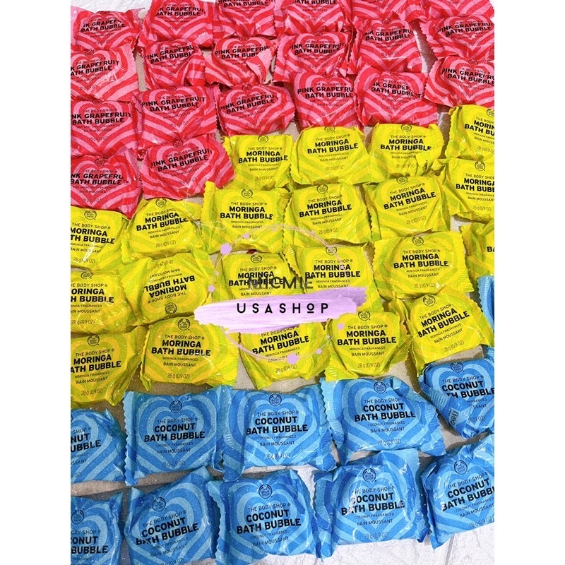 [HCM]Viên thả bồn tắm The Body Shop